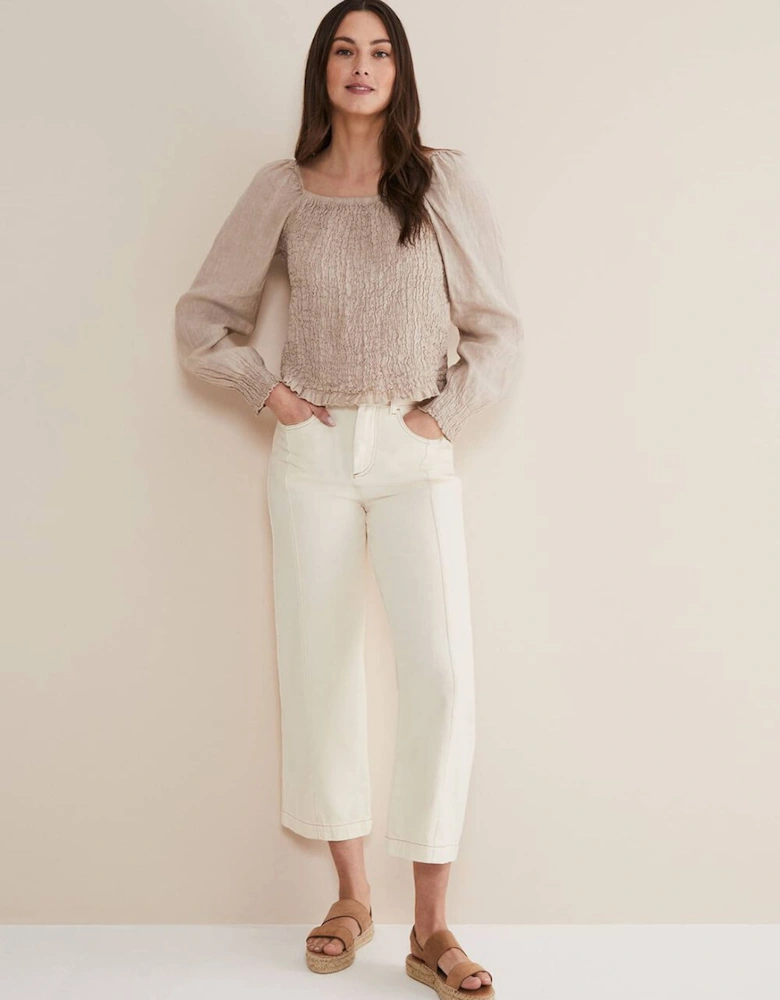 Fraya Wide Leg Jeans