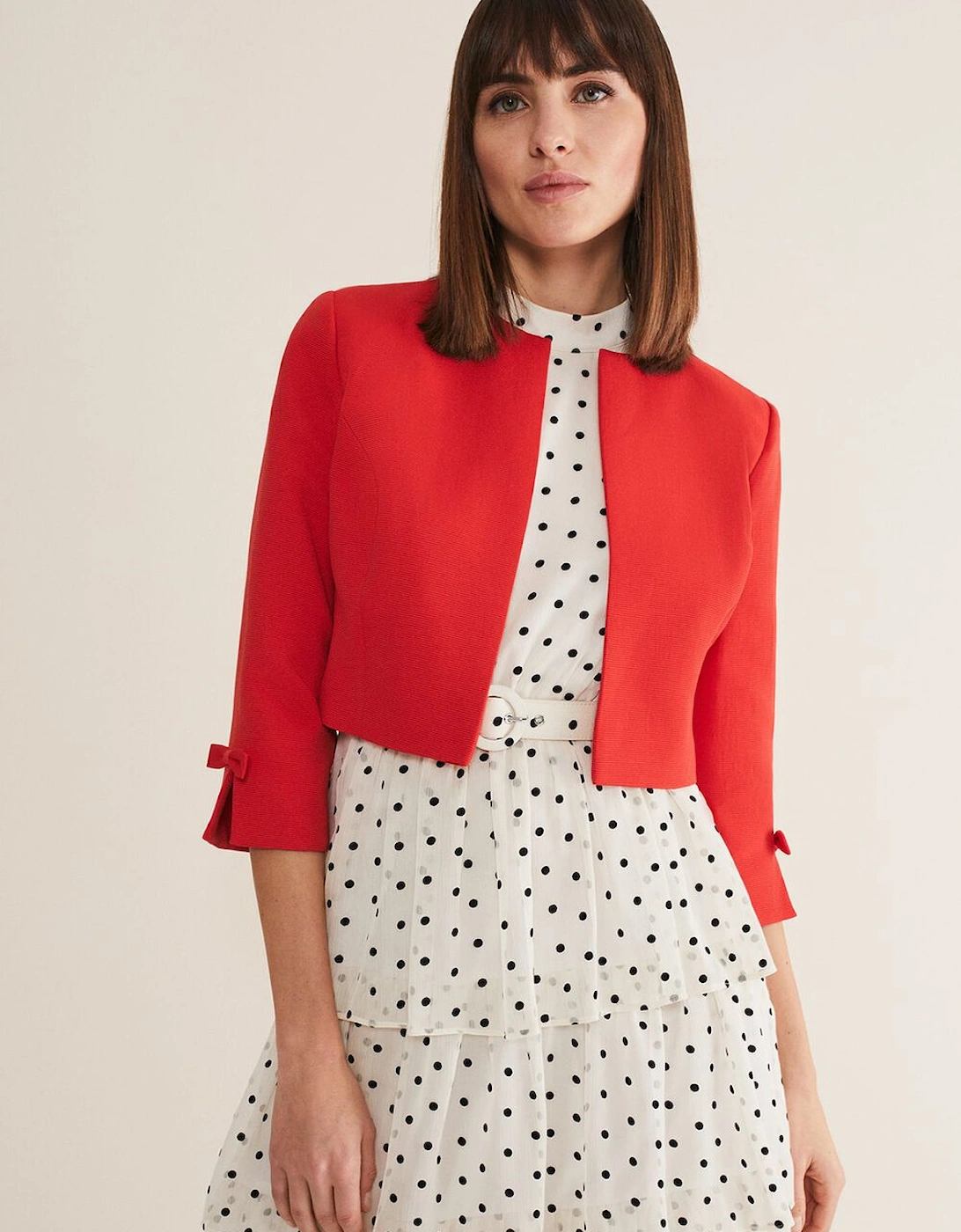 Zoelle Bow Detail Jacket, 7 of 6