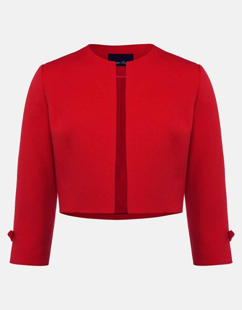 Zoelle Bow Detail Jacket