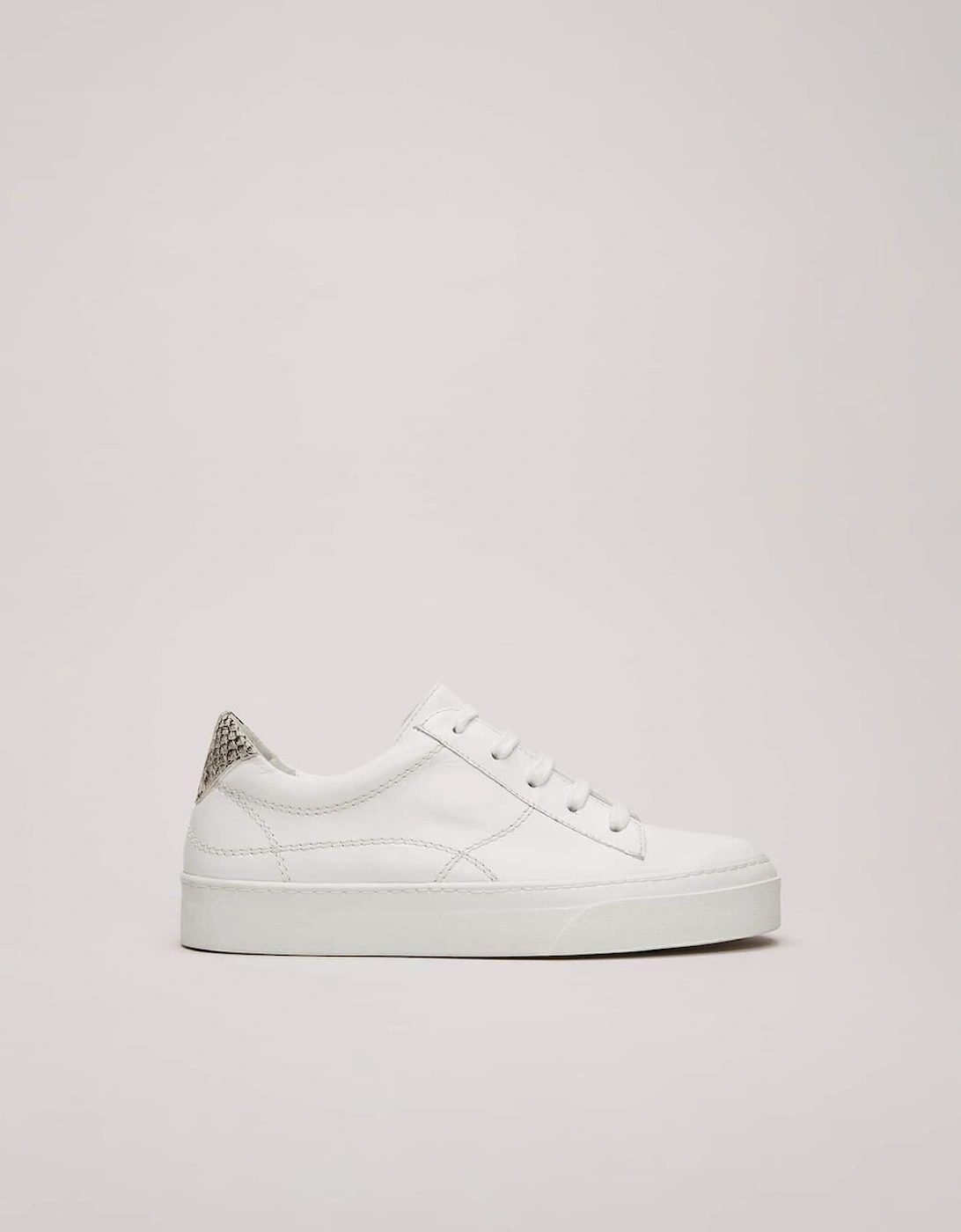 White Leather Trainers, 9 of 8