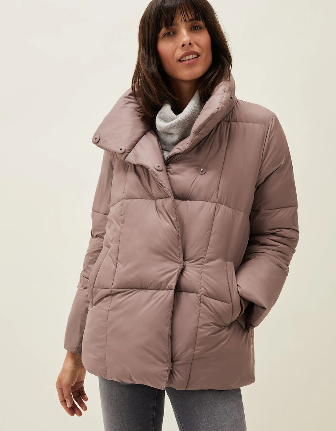 Eshima Short Puffer Coat, 7 of 6