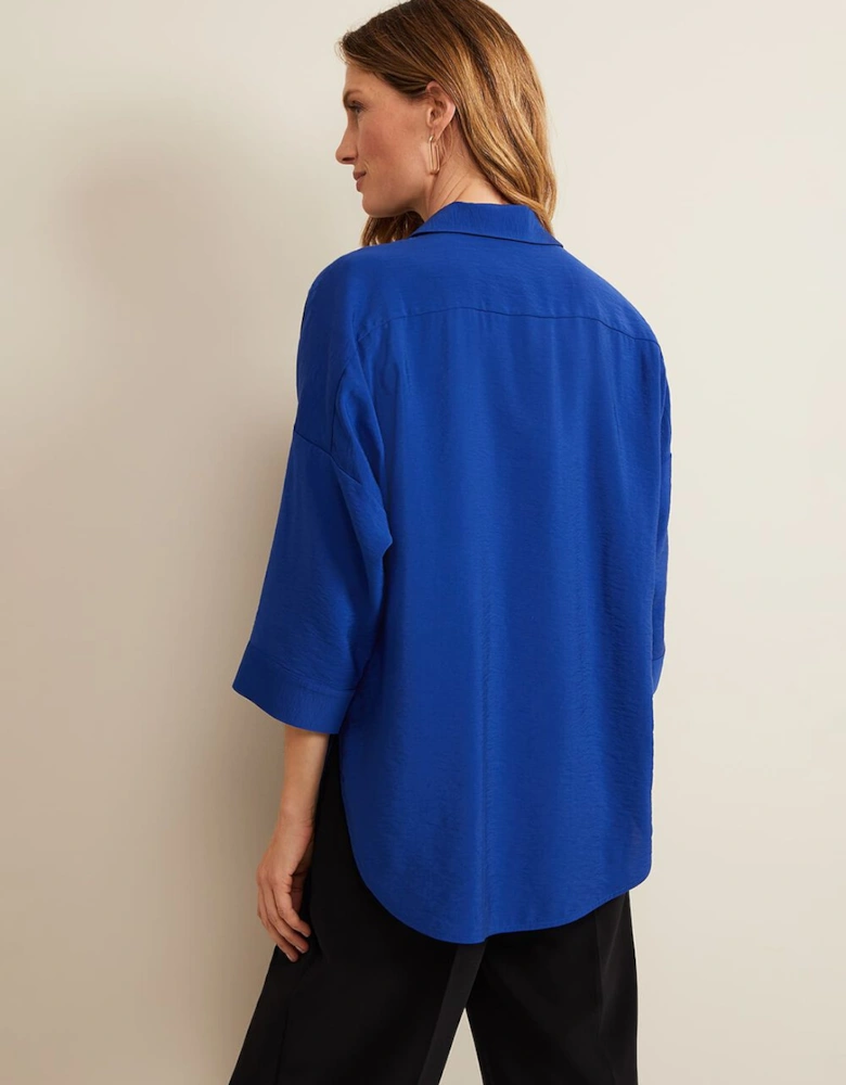Cynthia Zip Shirt