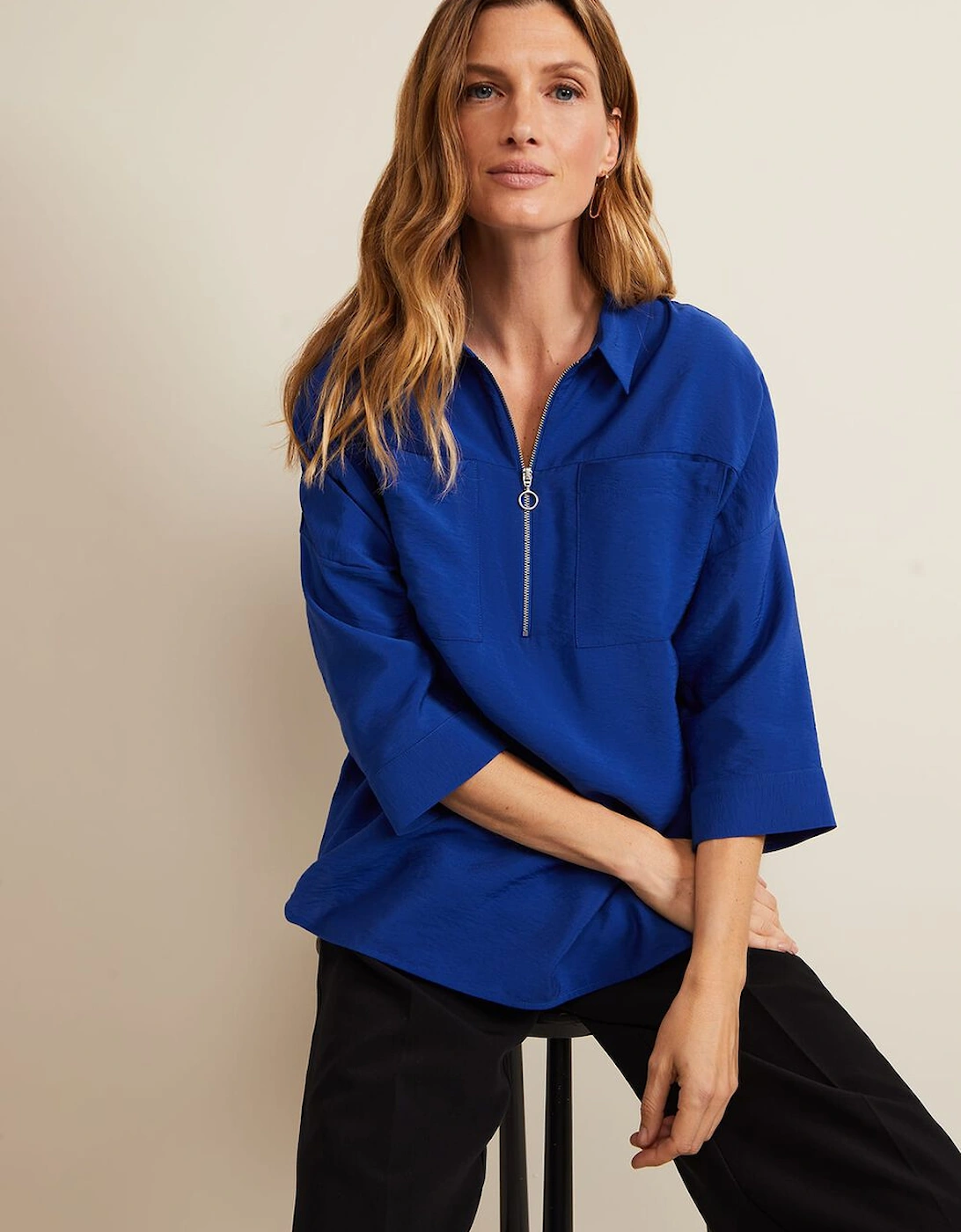 Cynthia Zip Shirt, 7 of 6