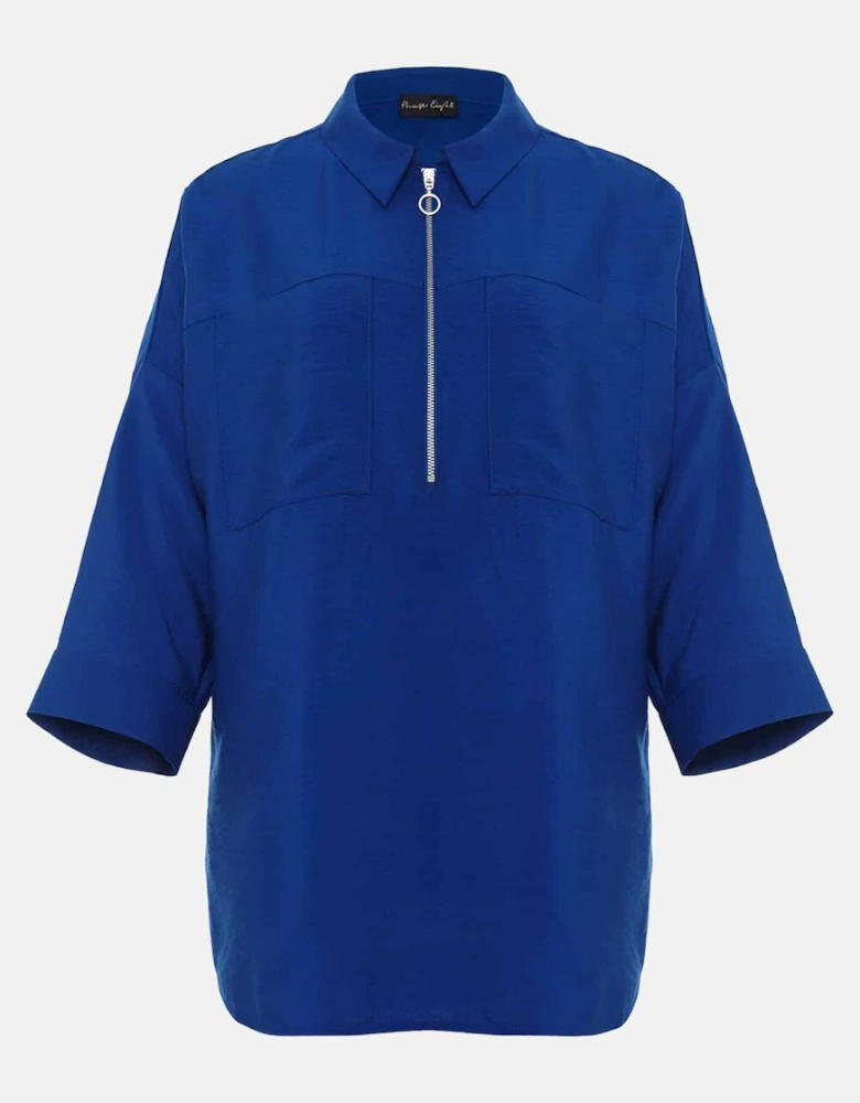 Cynthia Zip Shirt