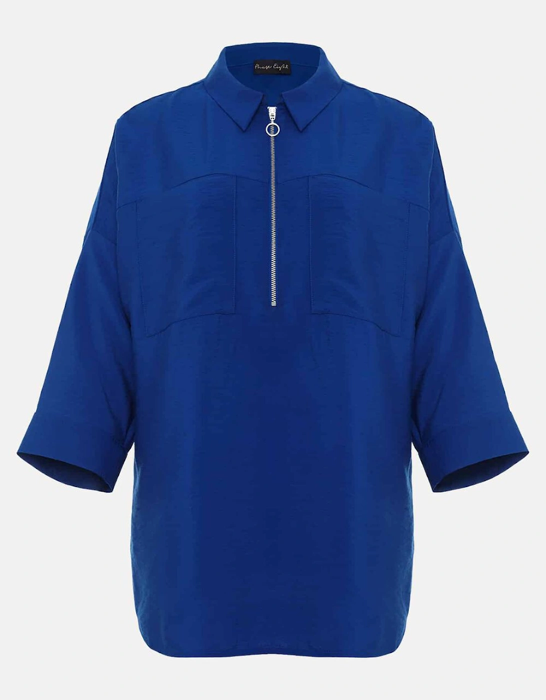Cynthia Zip Shirt