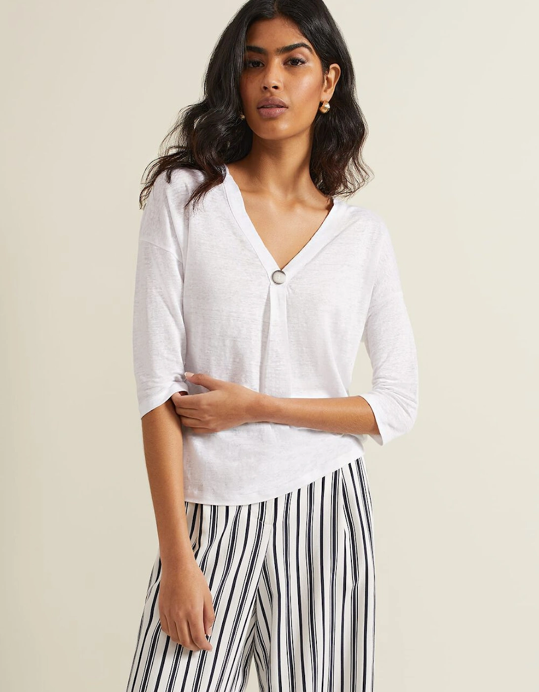 Leah Linen Top, 7 of 6