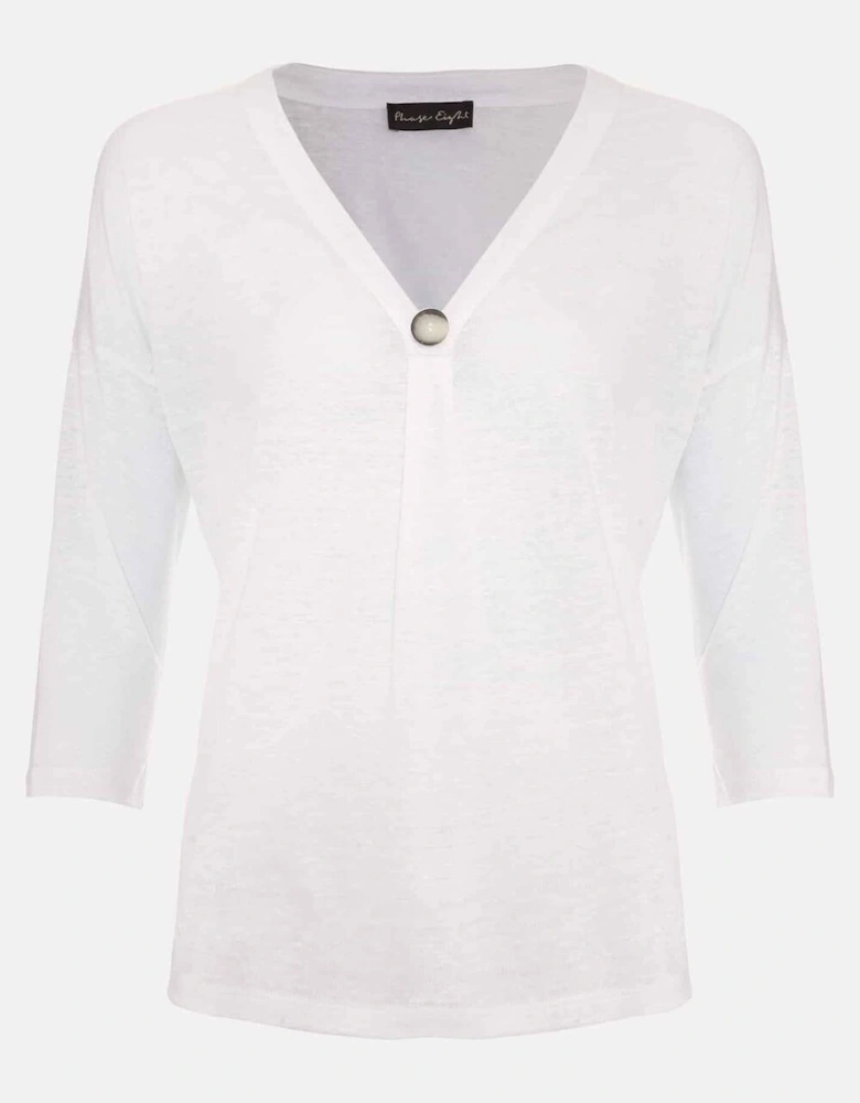 Leah Linen Top