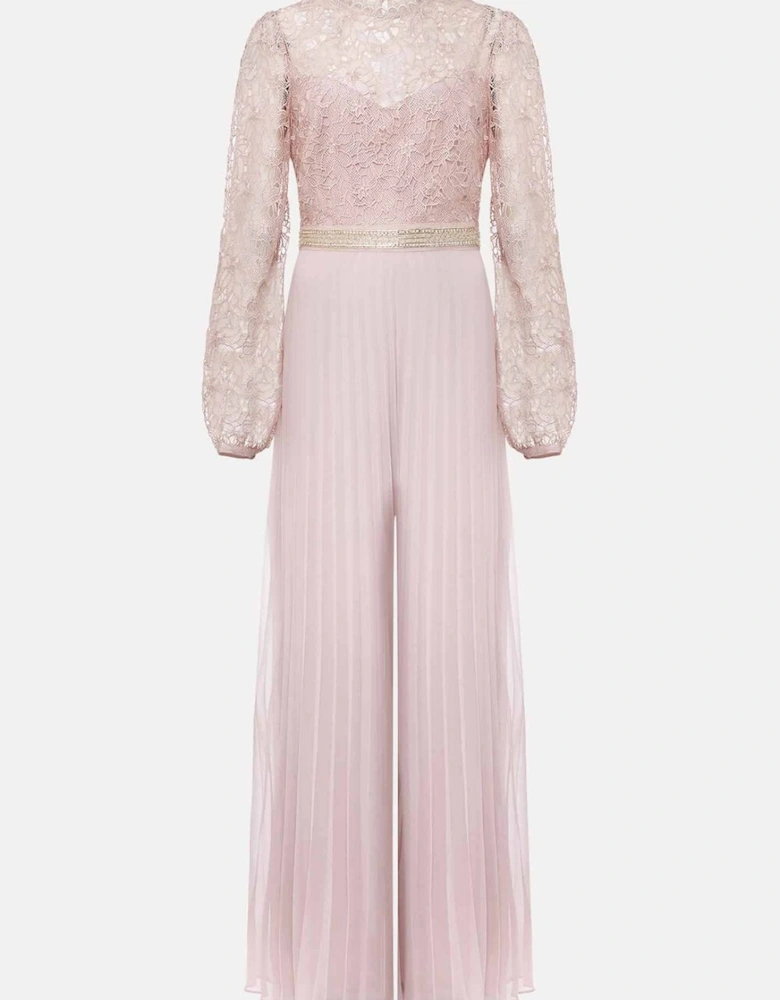 Isla Lace Wide Leg Jumpsuit