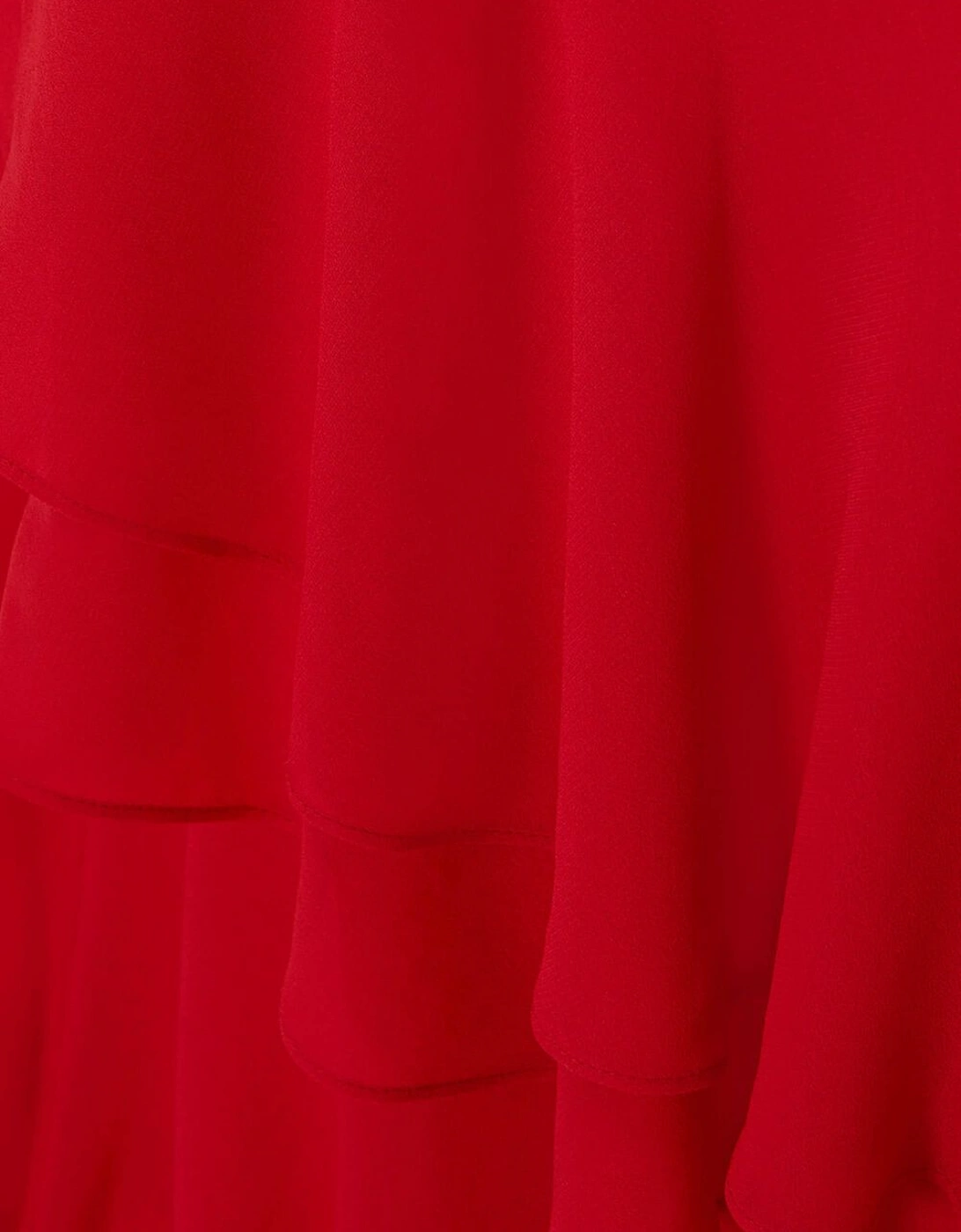 Betsy Frill Maxi Dress