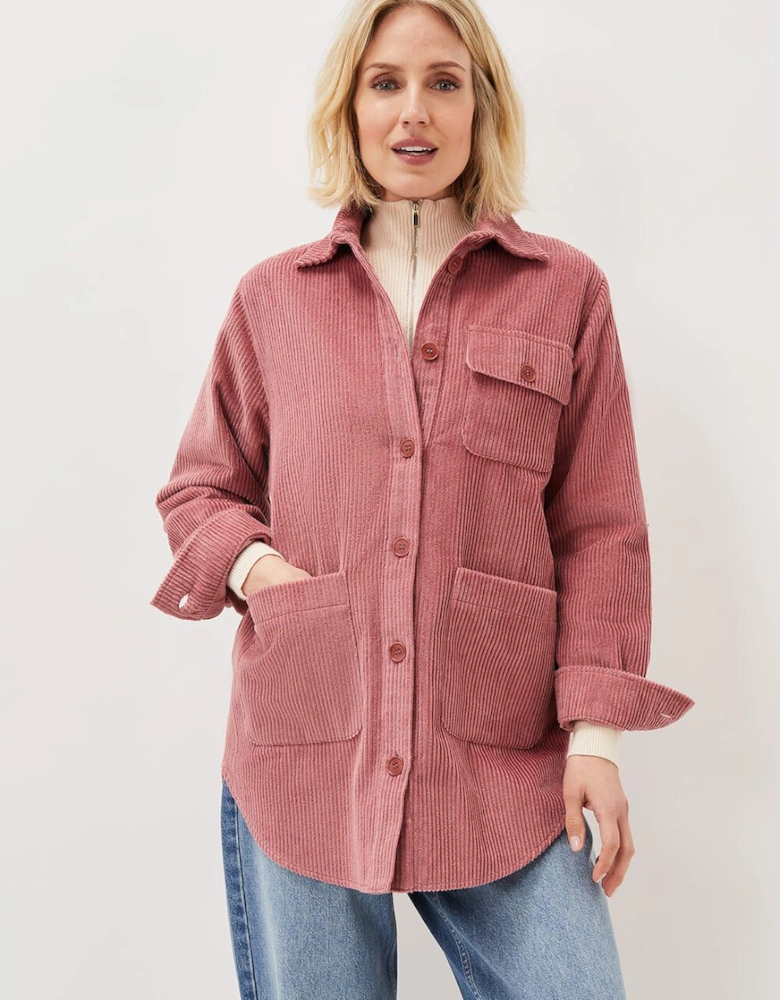 Katrina Cord Shacket