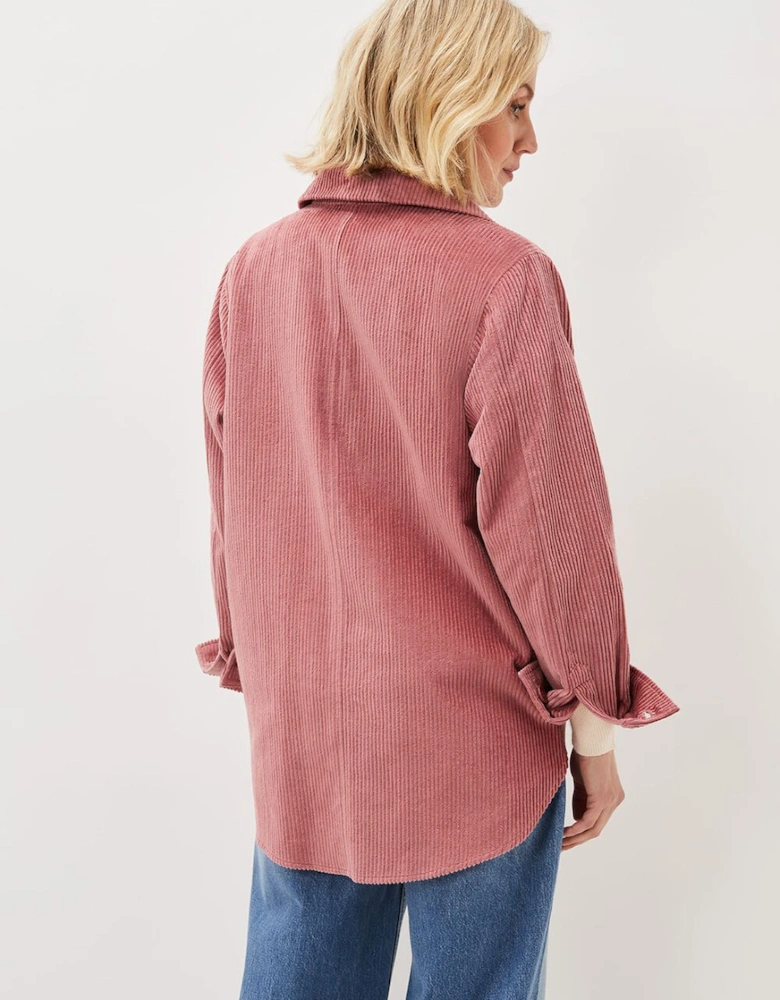 Katrina Cord Shacket