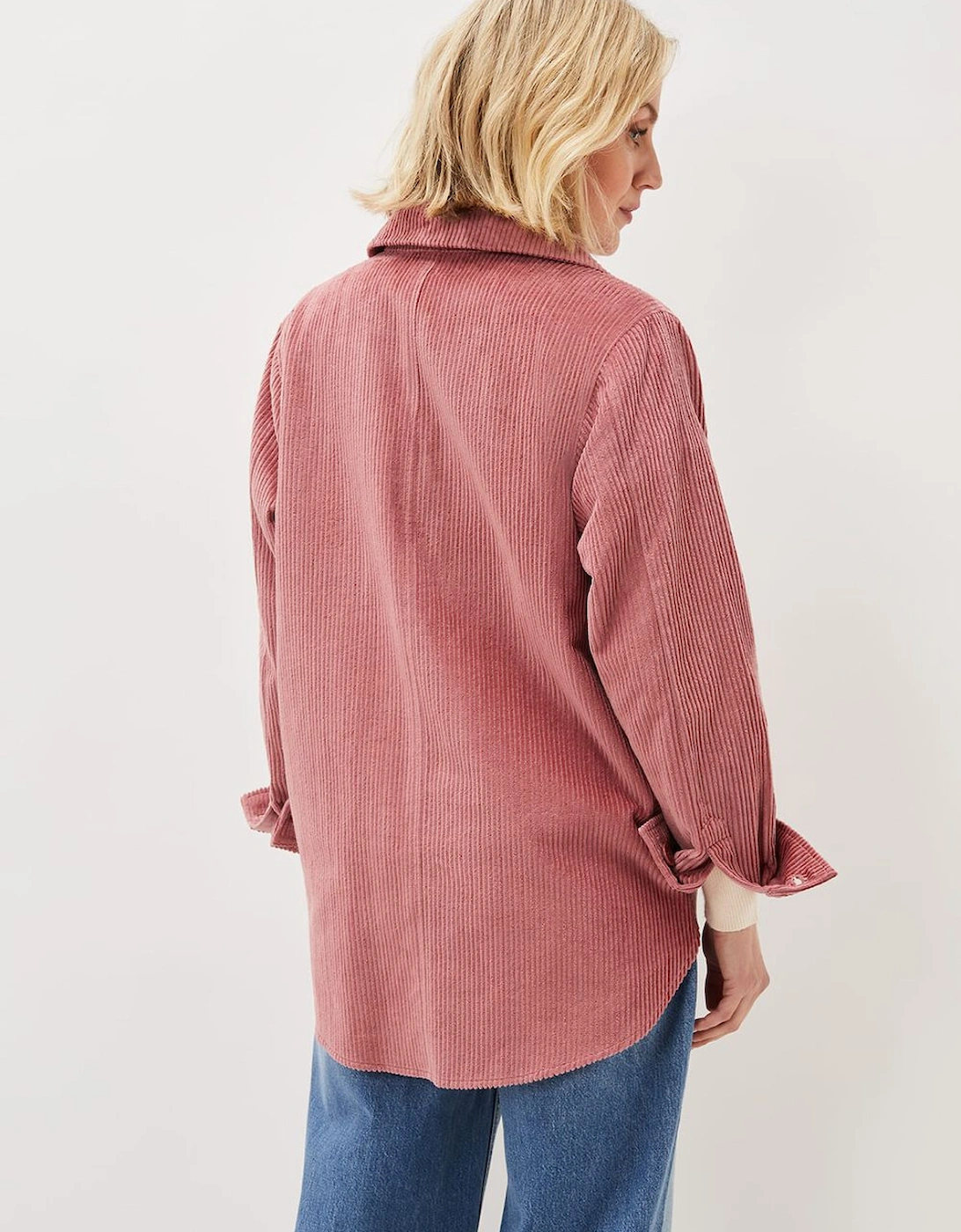 Katrina Cord Shacket