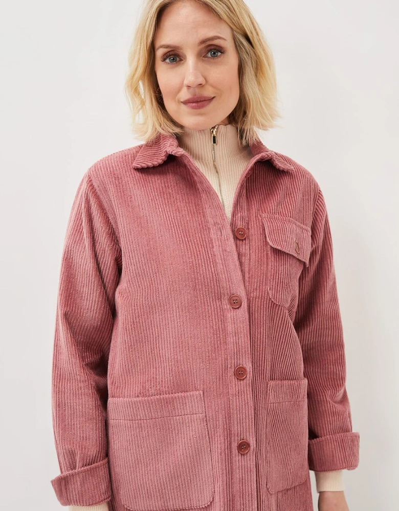 Katrina Cord Shacket