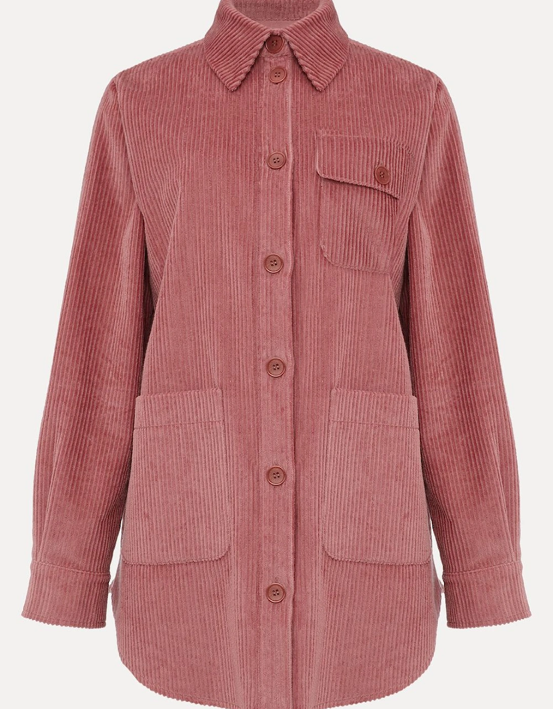 Katrina Cord Shacket