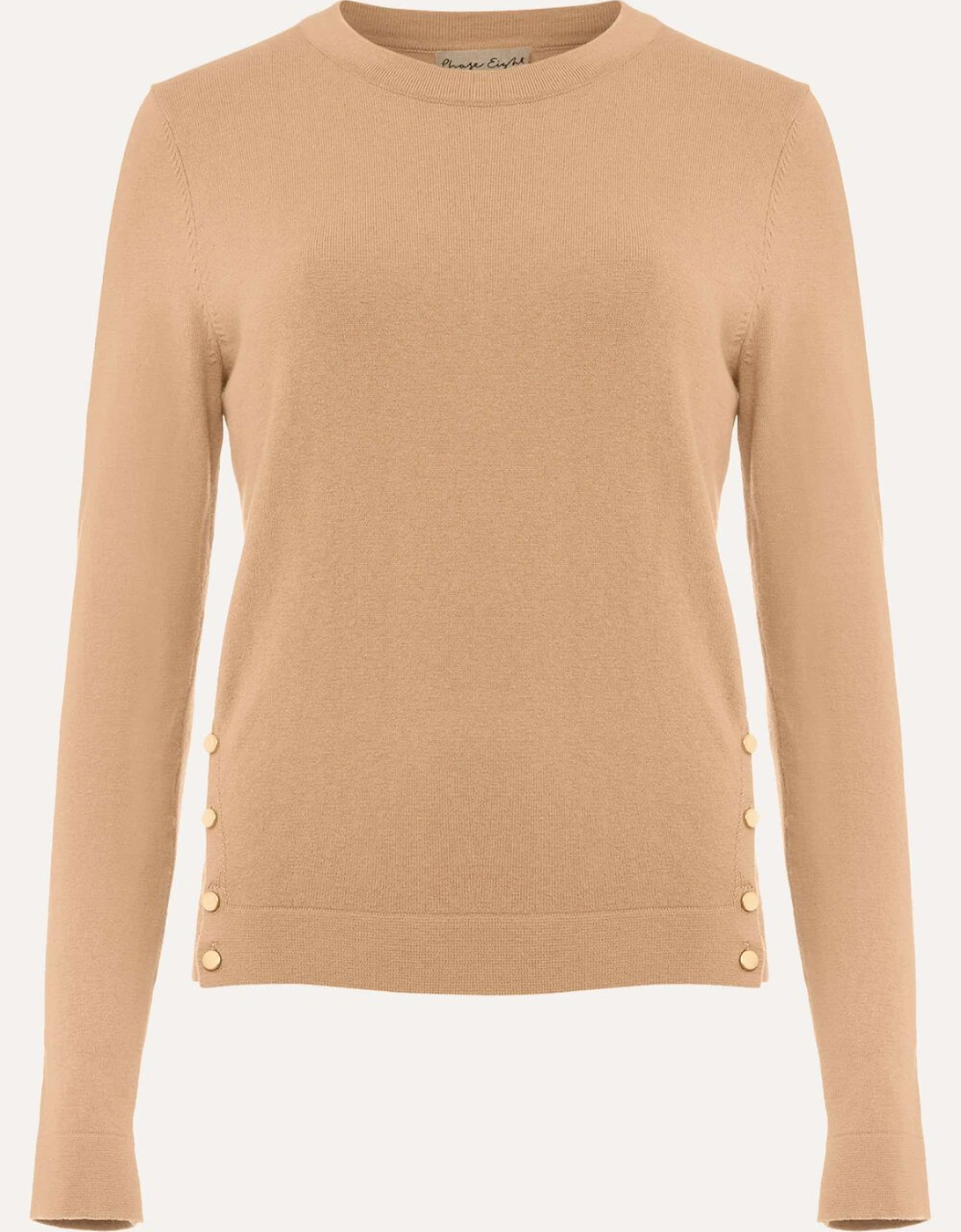 Bella Button Knit Top