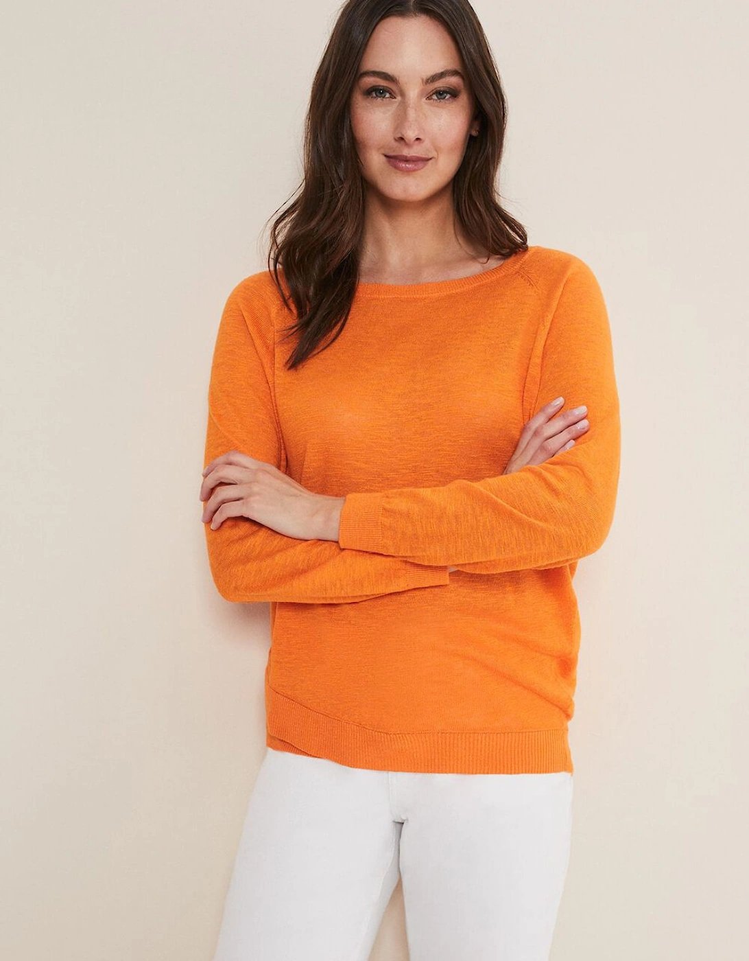 Melina Wrap Hem Knit, 7 of 6