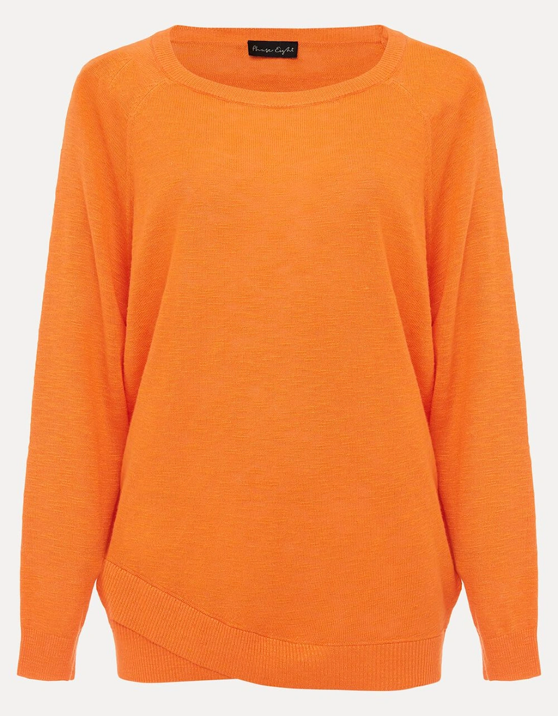 Melina Wrap Hem Knit