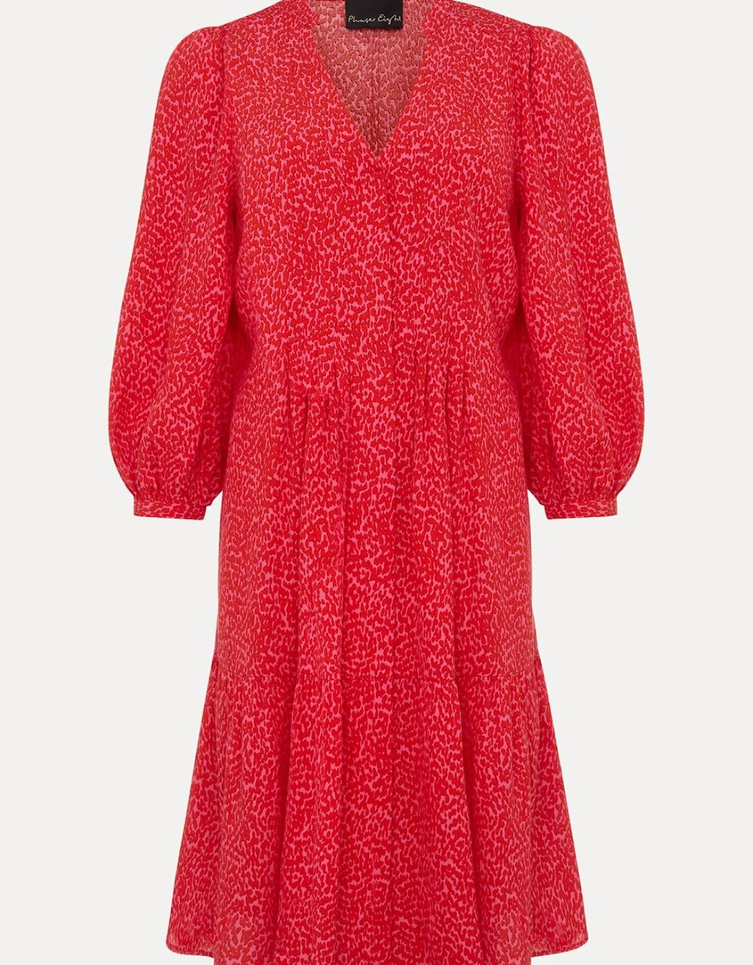 Penele Print Swing Dress