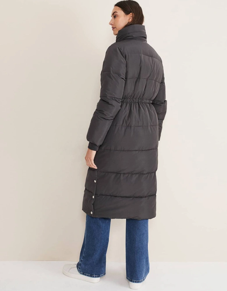 Rae Asymetric Long Puffer
