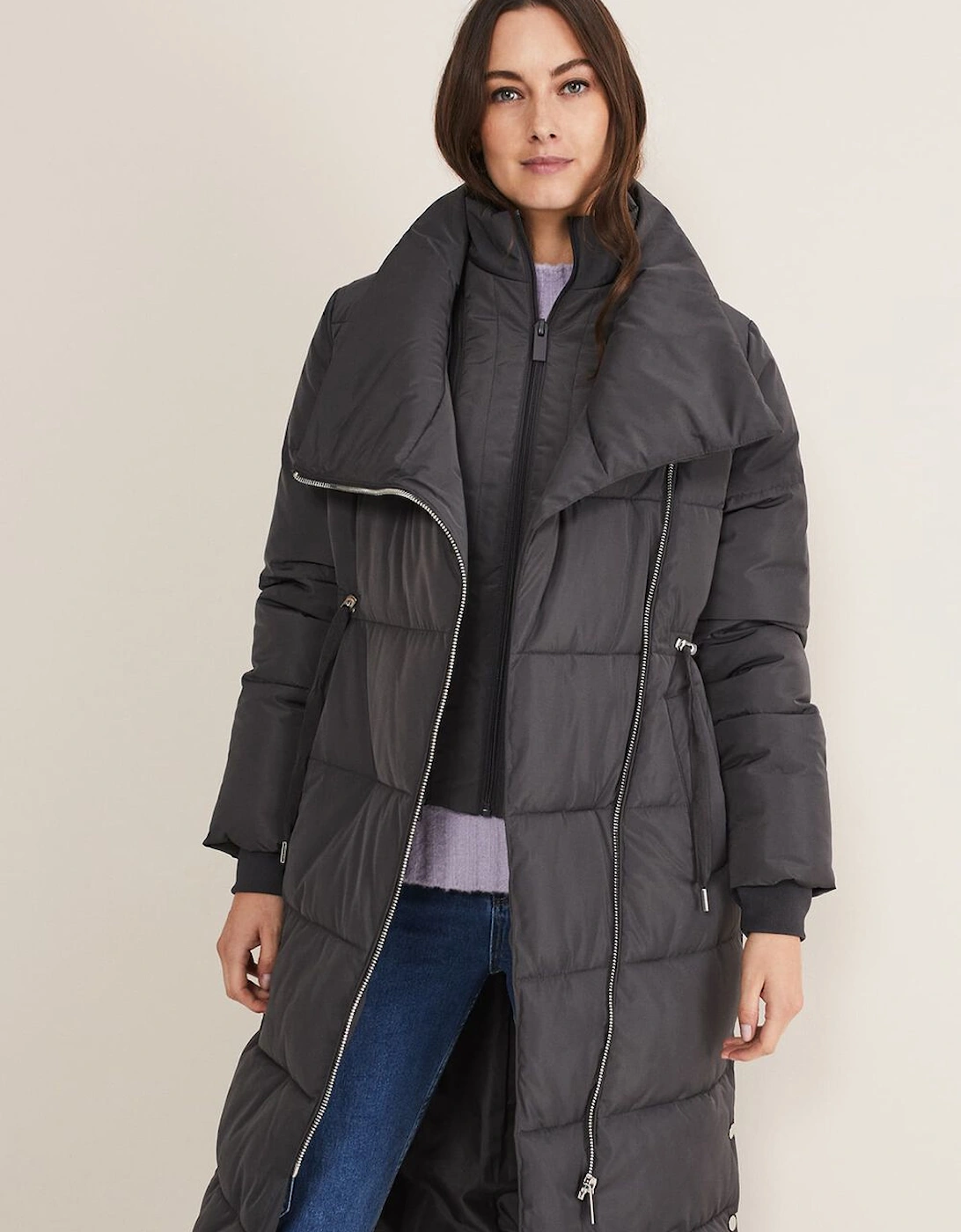 Rae Asymetric Long Puffer, 11 of 10