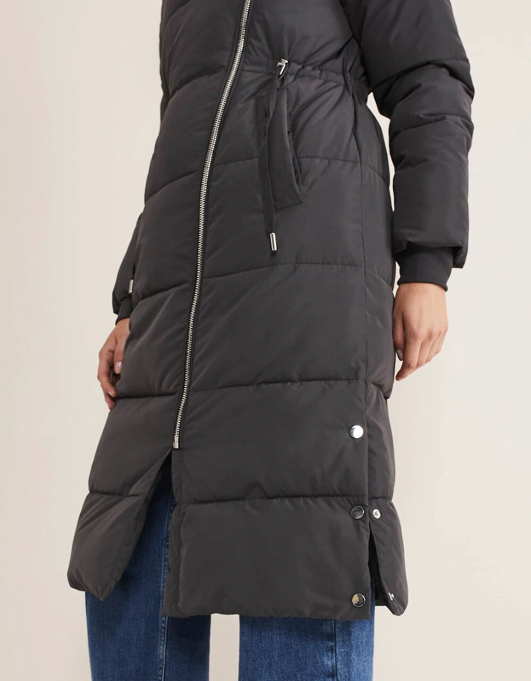 Rae Asymetric Long Puffer
