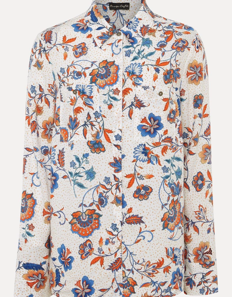 Adriel Floral Shirt