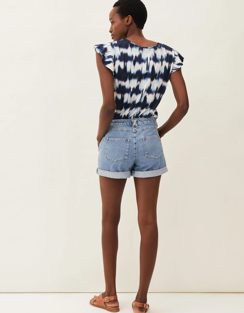 Heidi Denim Shorts