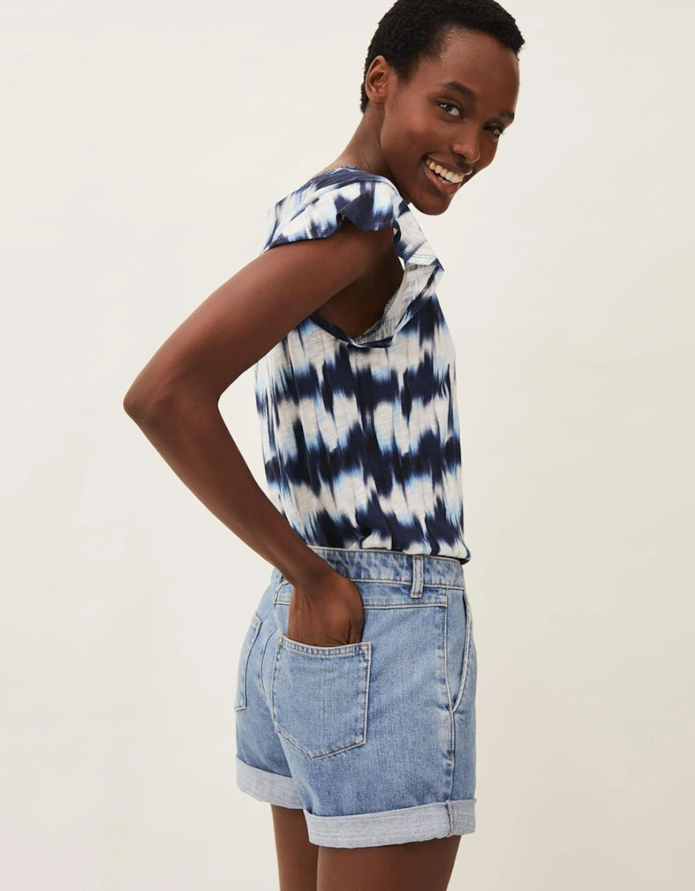 Heidi Denim Shorts