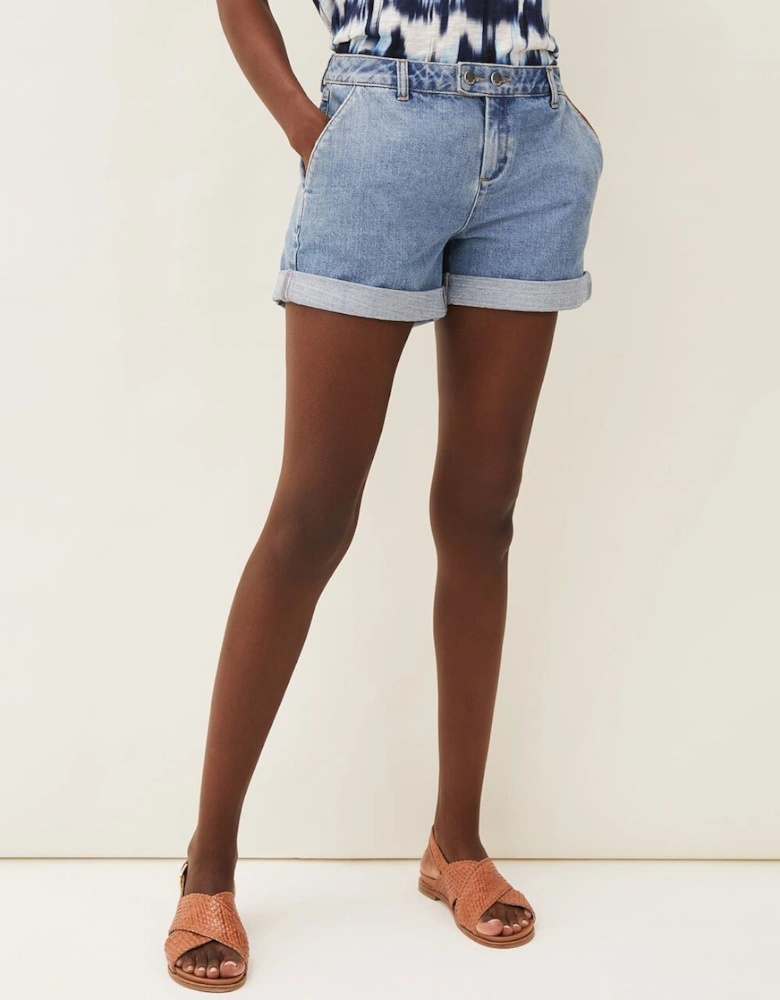 Heidi Denim Shorts
