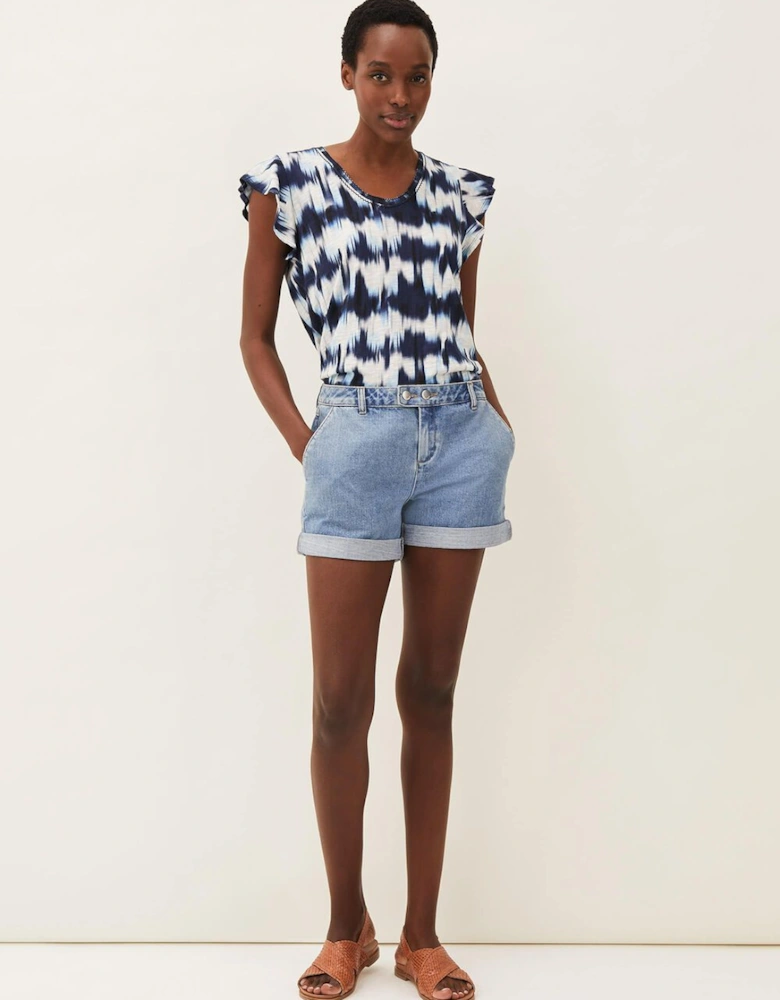 Heidi Denim Shorts