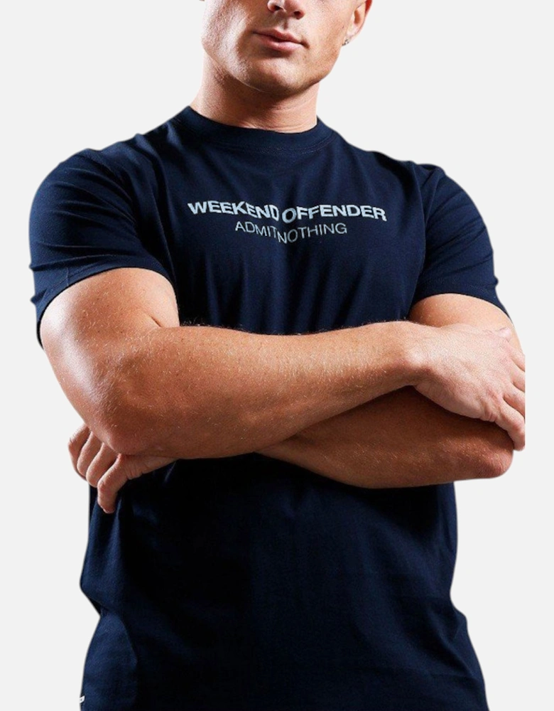 Mens T Shirt Steinback Cotton Tee