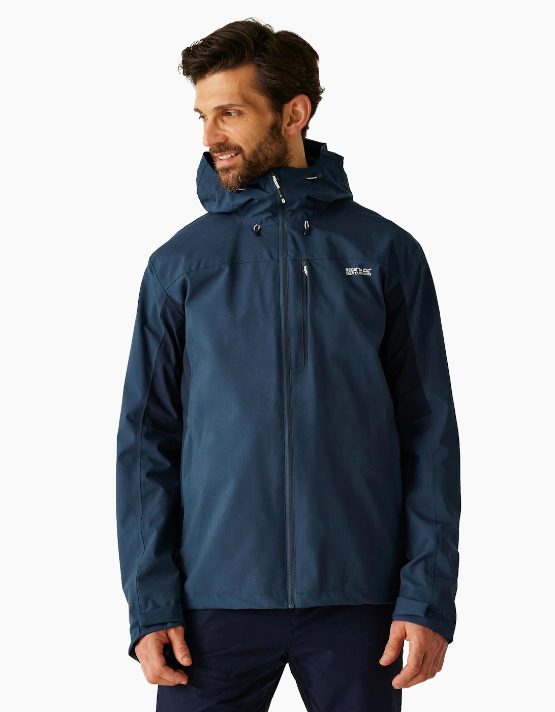 Regatta Men's Grey Birchdale Ii Waterproof Jacket - Size: 48/Regular