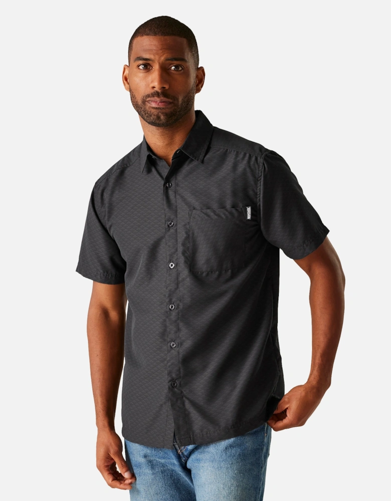 Mens Mindano IX Triangle Short-Sleeved Shirt