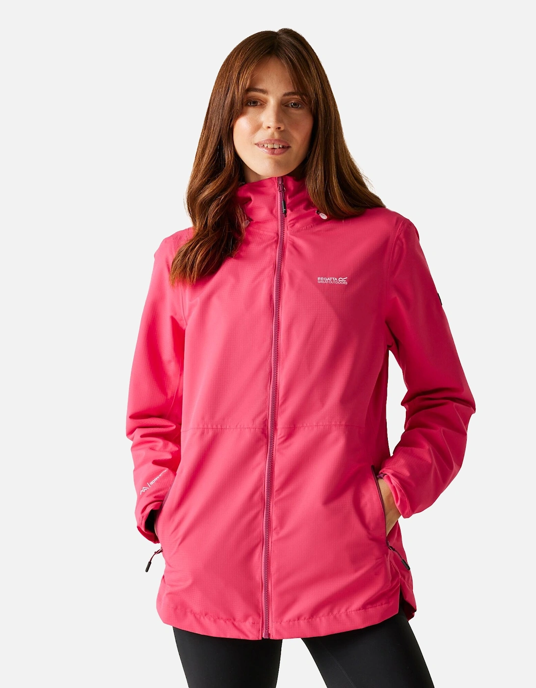 Regatta Women's Navy / Hamara Iv Waterproof Jacket - Size: 20