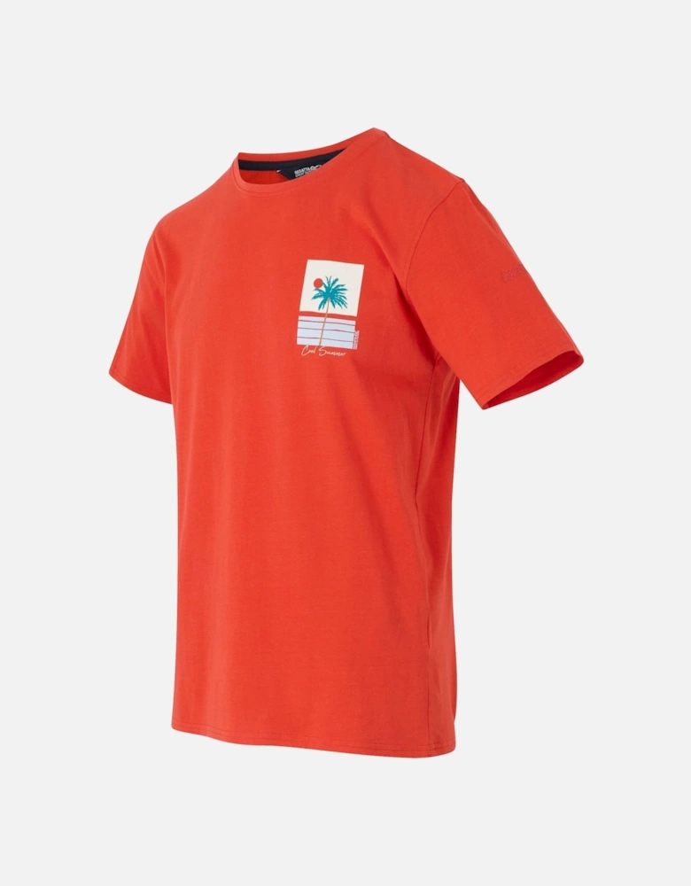 Mens Cline IX Cool Summer T-Shirt