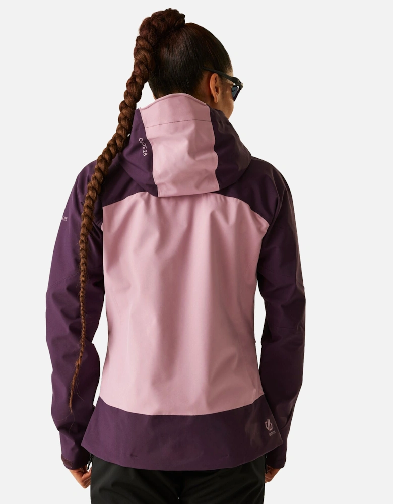 Womens/Ladies Torrek II Colour Block Waterproof Jacket