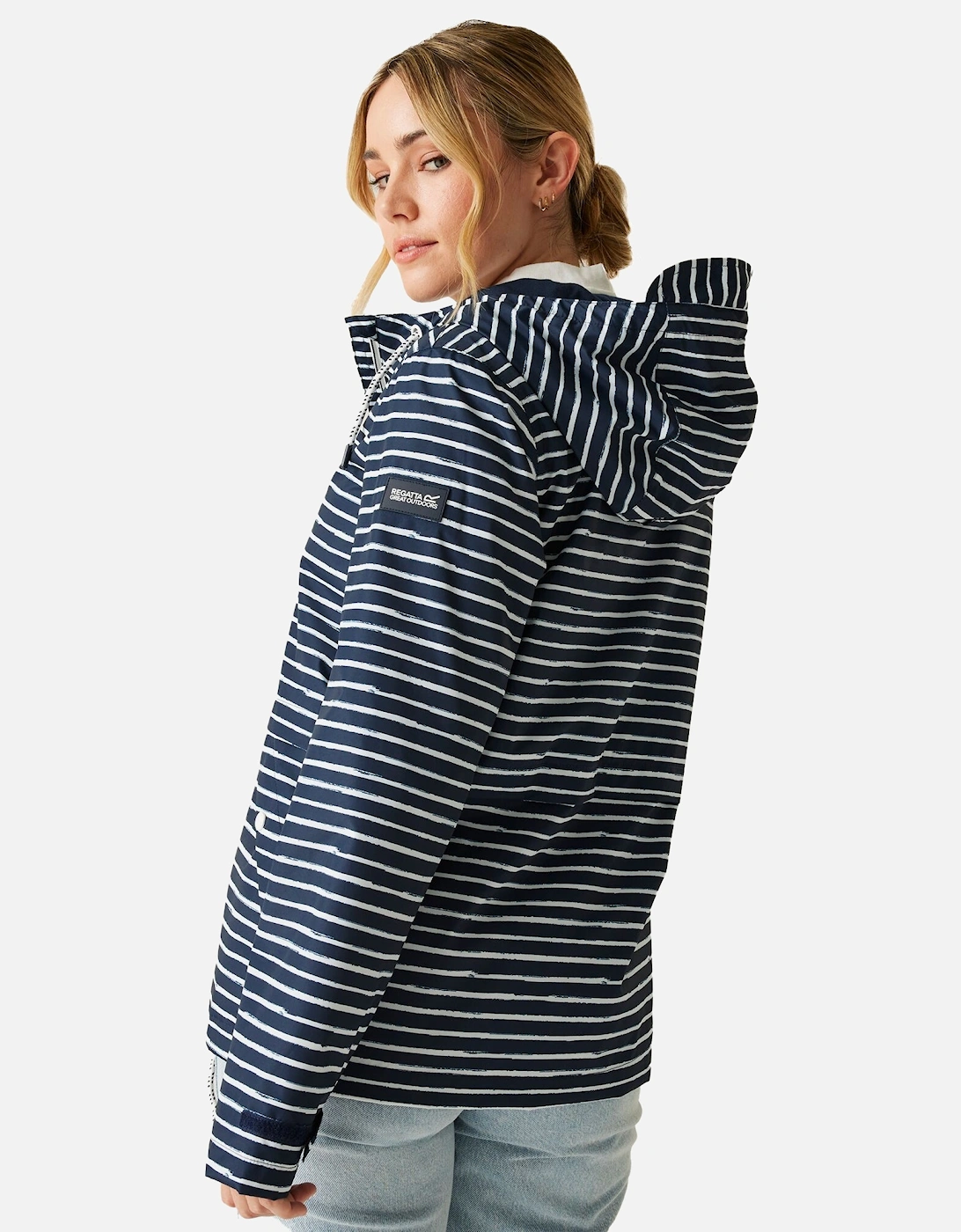 Womens/Ladies Bayletta II Painterly Stripe Waterproof Jacket