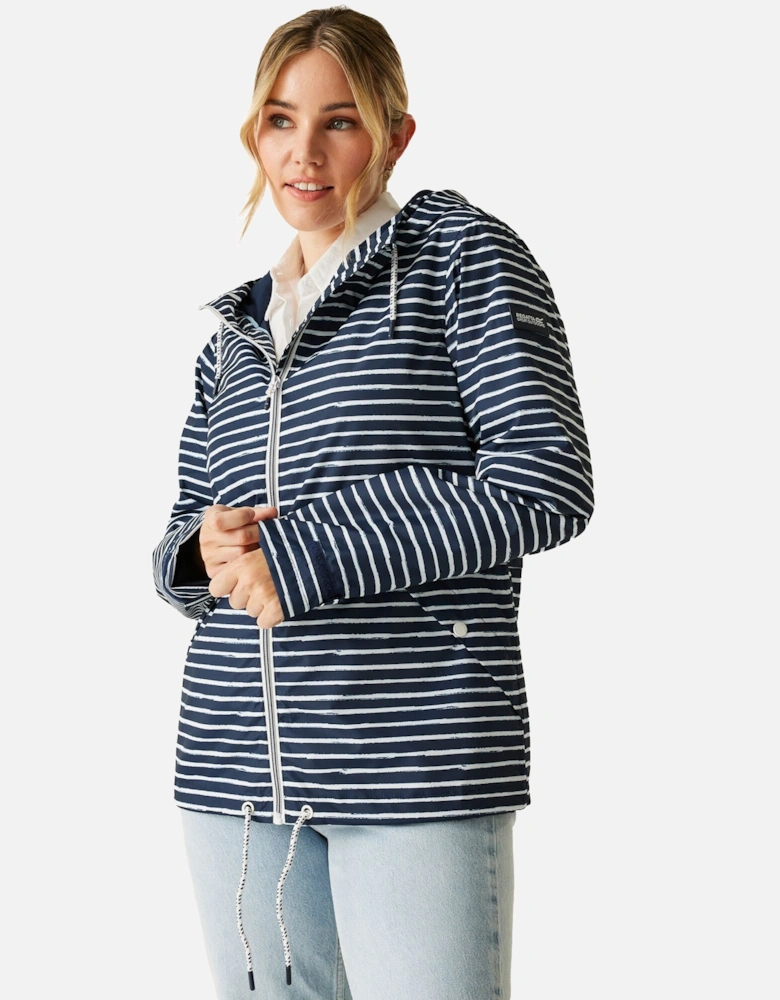 Womens/Ladies Bayletta II Painterly Stripe Waterproof Jacket
