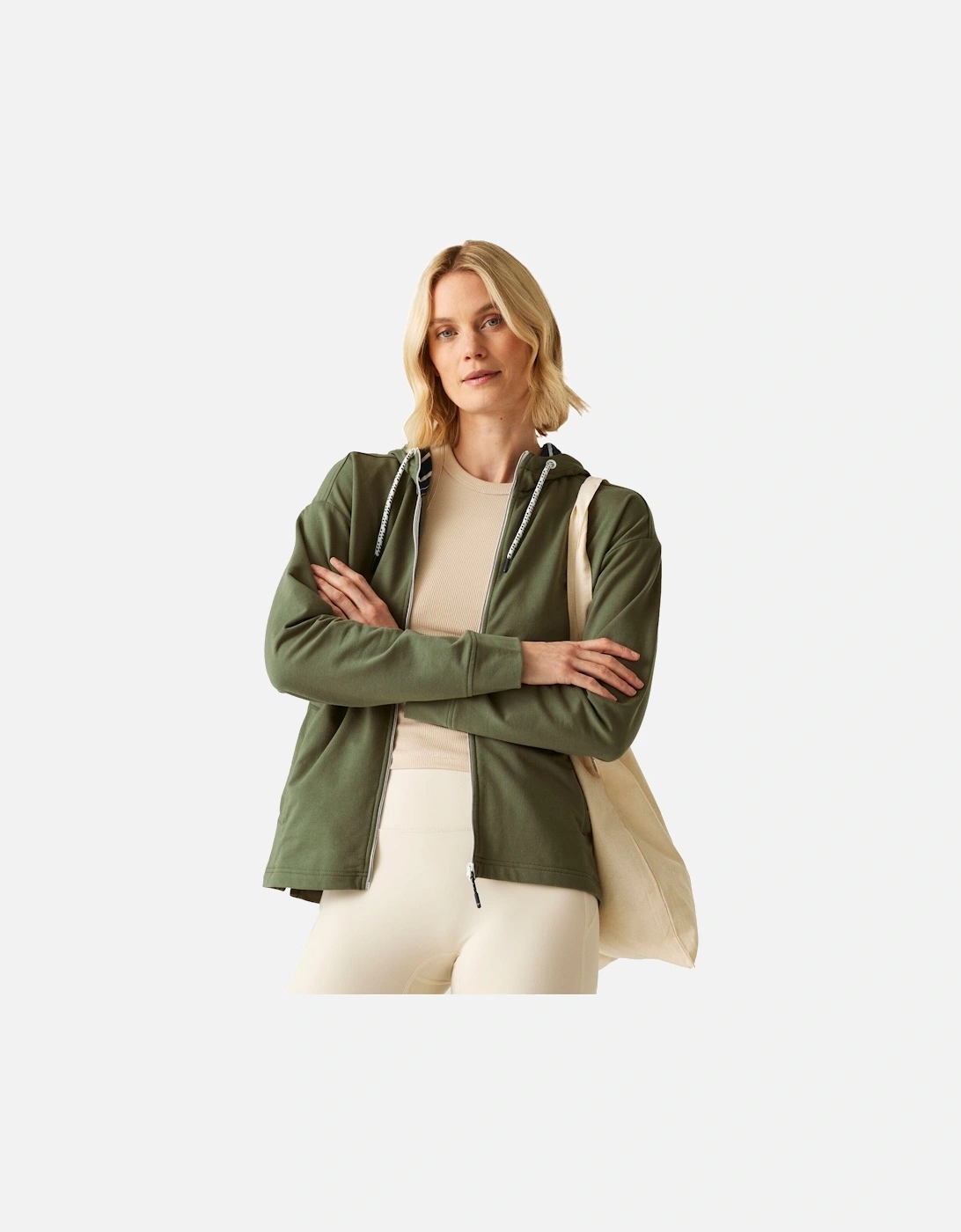 Womens/Ladies Bayletta II Full Zip Hoodie