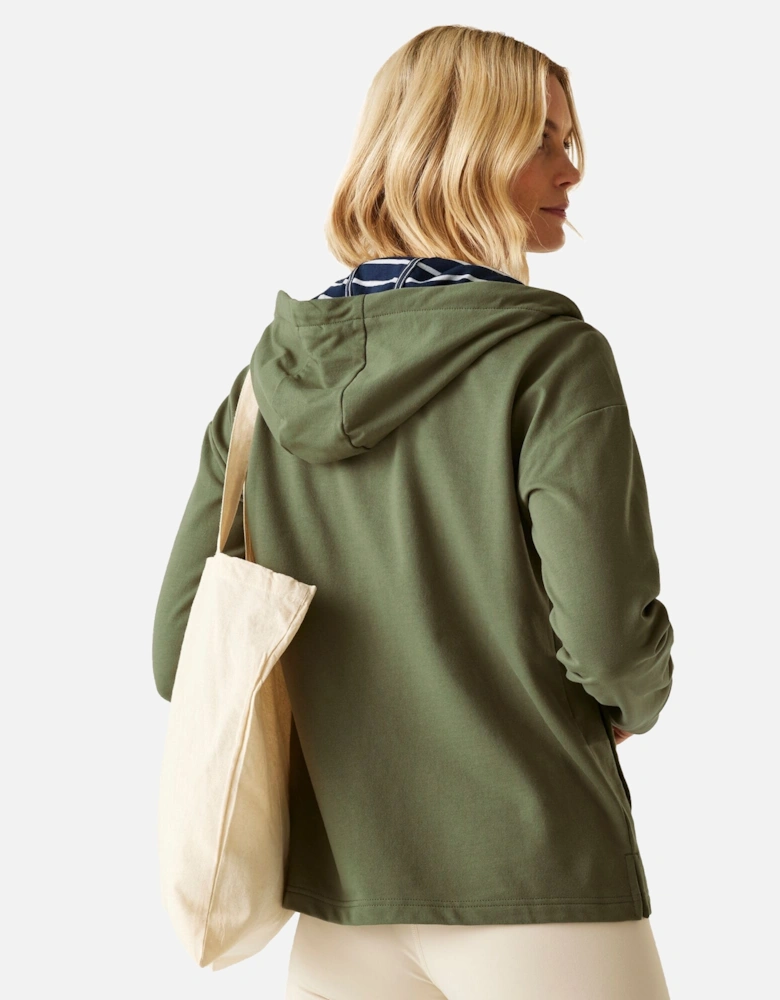 Womens/Ladies Bayletta II Full Zip Hoodie