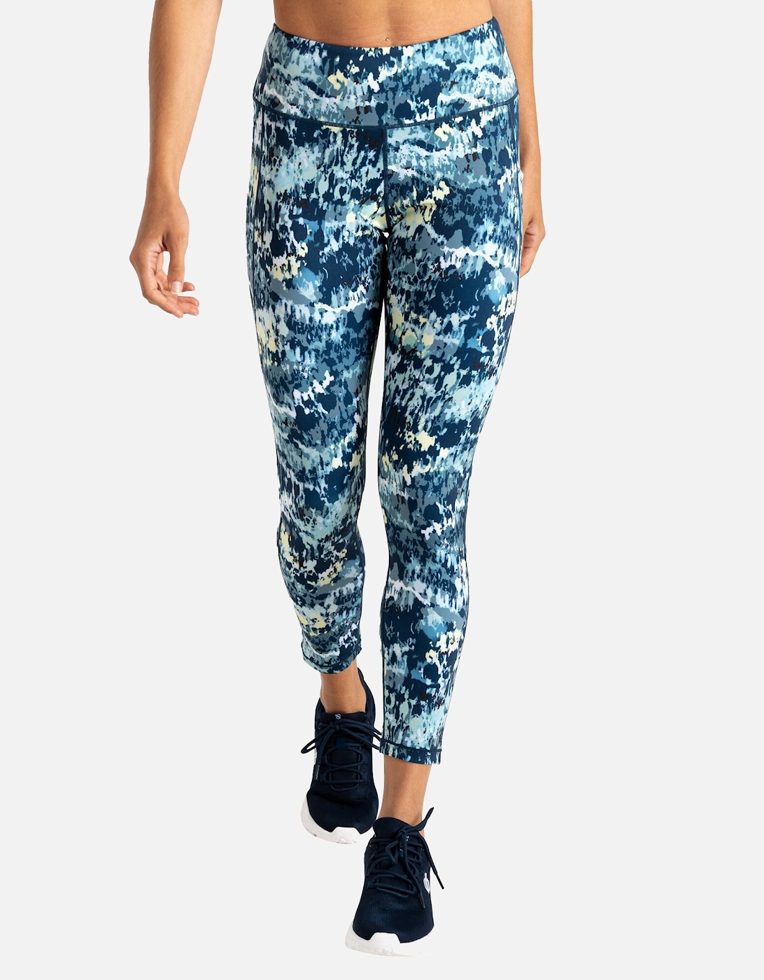 Womens/Ladies Influential II Dash Print Leggings