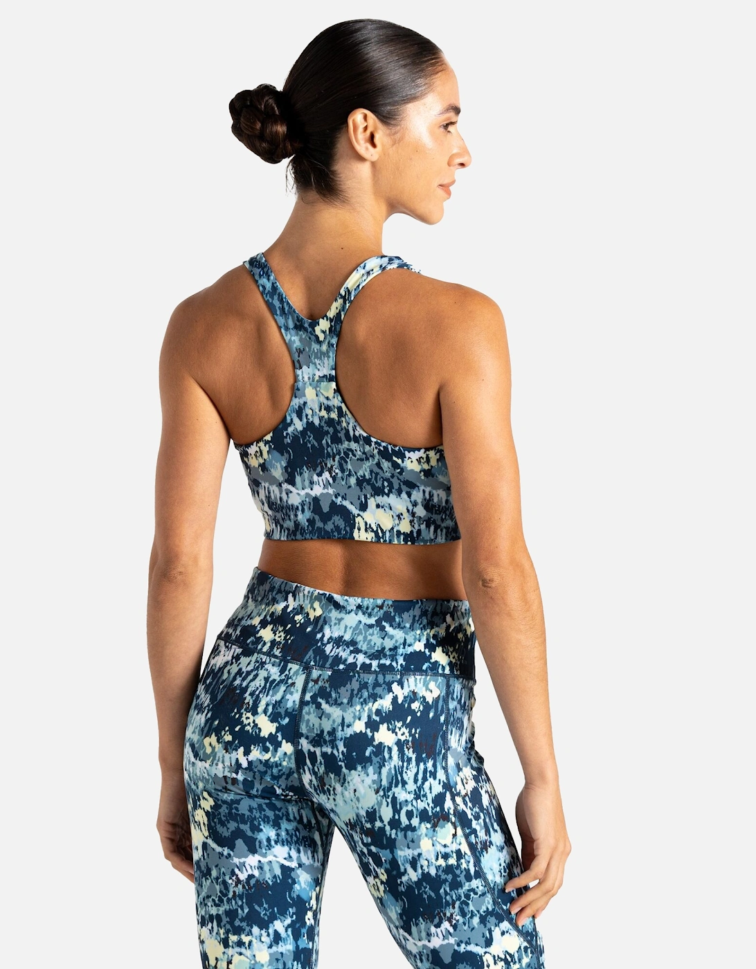 Womens/Ladies Swift III Dash Print Sports Bra
