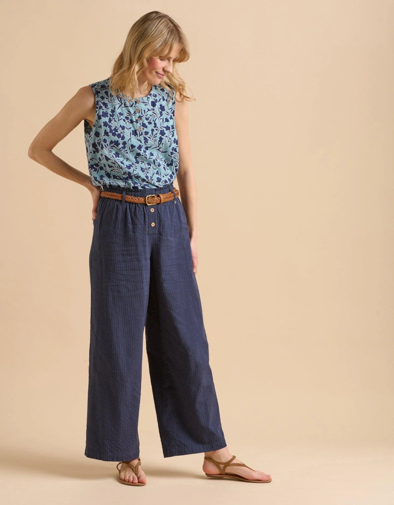 Shadow Floral Vest