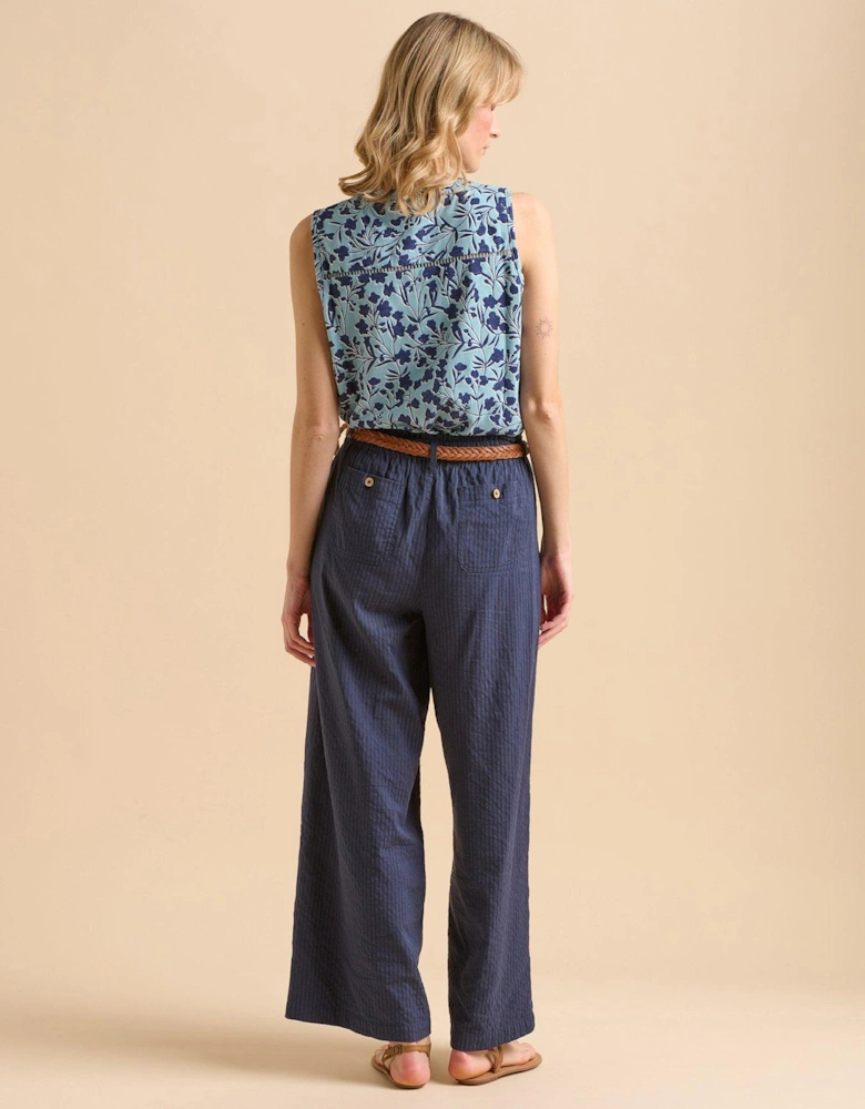 Shadow Floral Vest