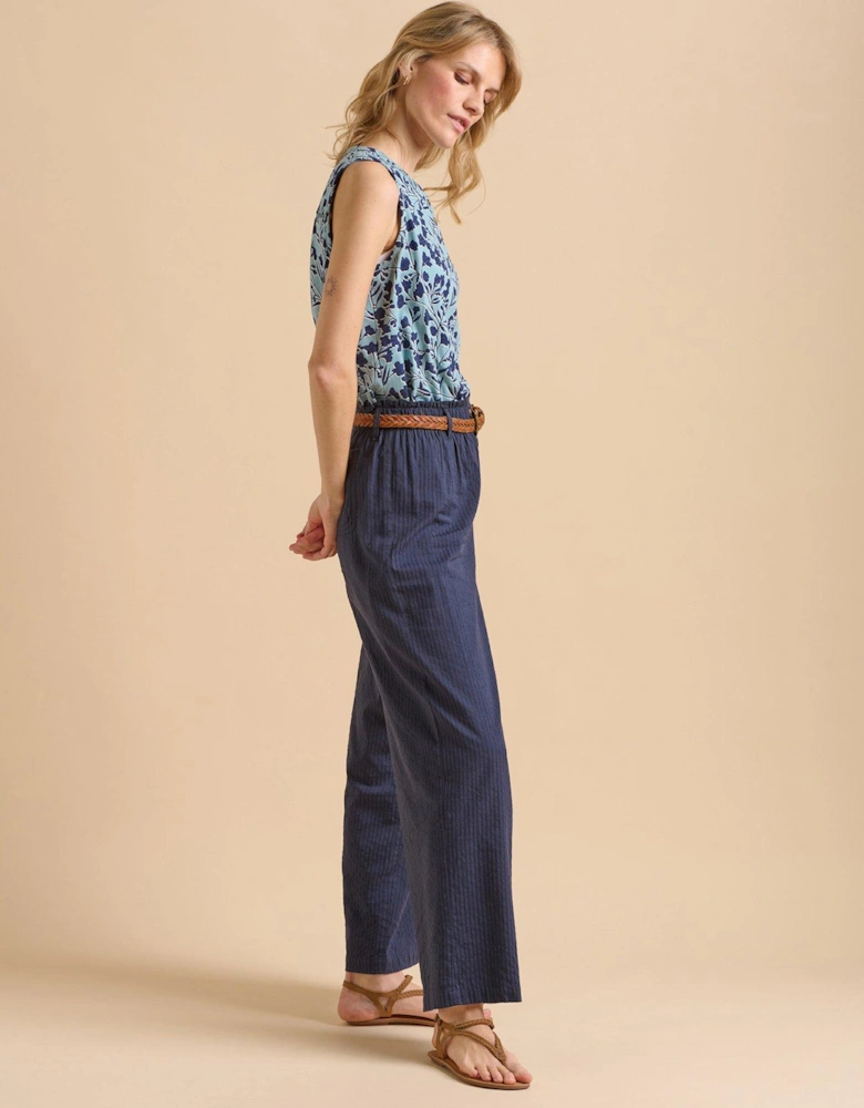 Shadow Floral Vest