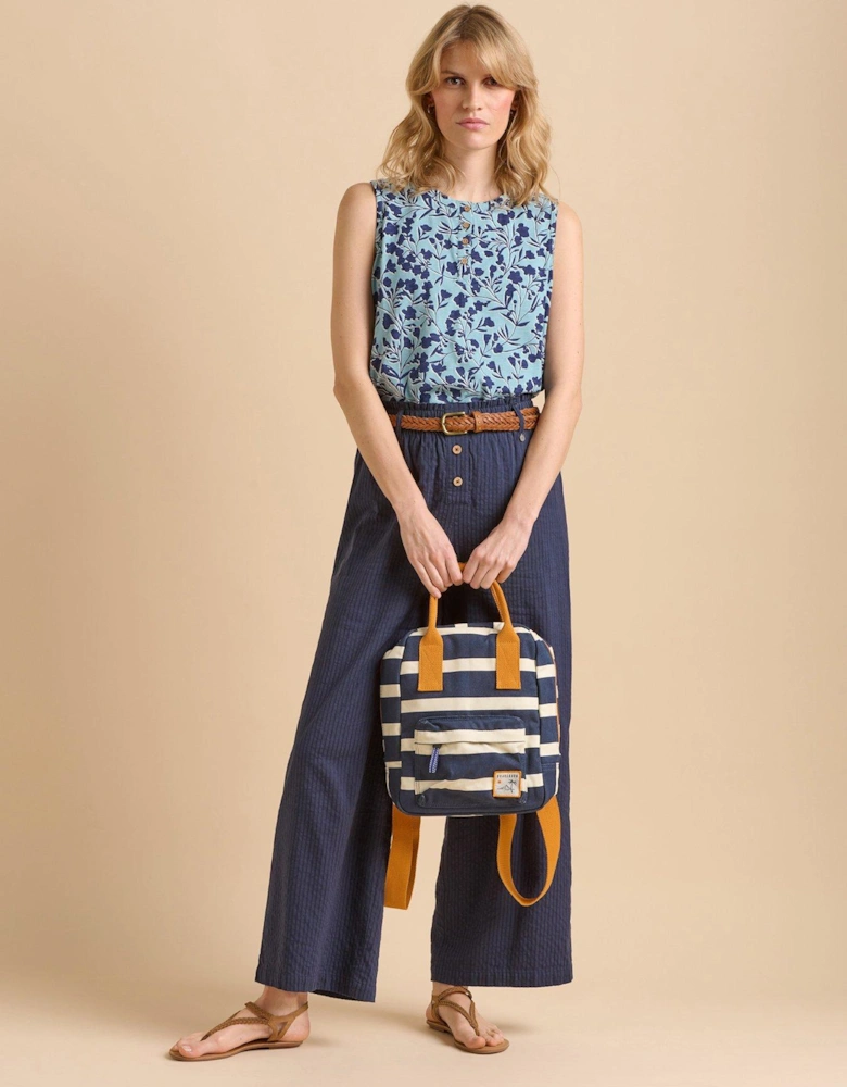 Shadow Floral Vest