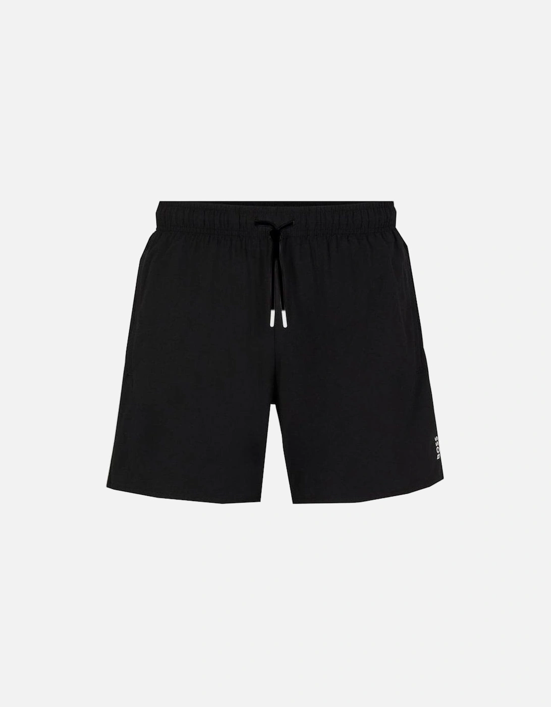 Men's Black Iconic Swim Shorts, 3 of 2