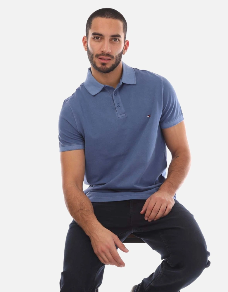 Garment Dye Regular-Fit Polo Shirt