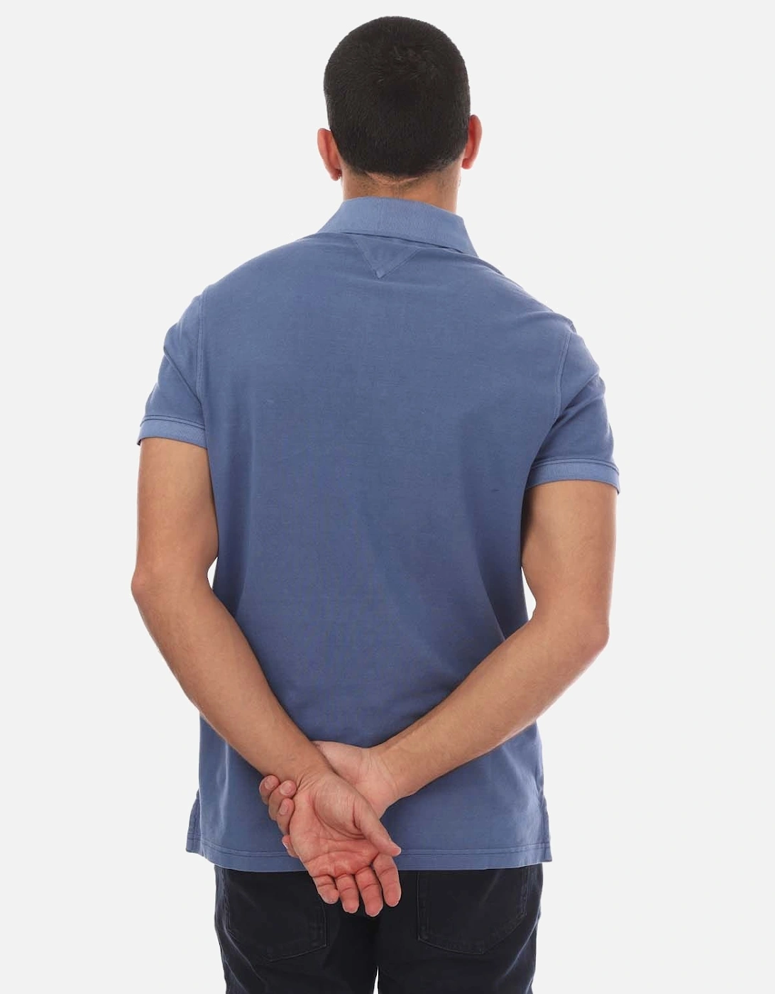Garment Dye Regular-Fit Polo Shirt