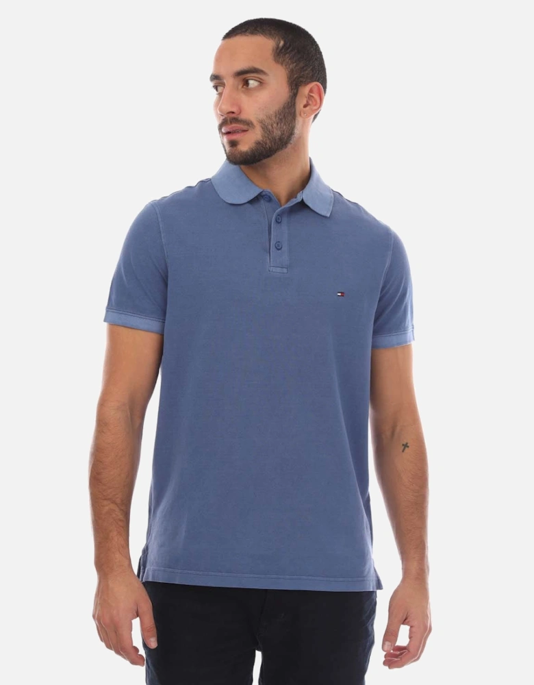 Garment Dye Regular-Fit Polo Shirt
